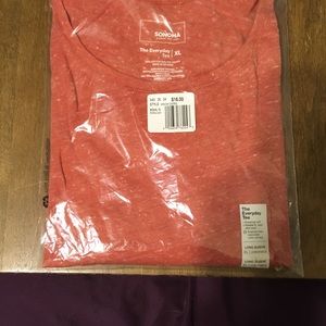 NWT, Sonoma long sleeve, crew neck shirt, size XL